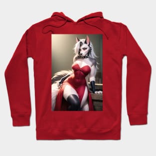 Helluva Boss Loona loona The Wolf (sfw) Classic Hoodie